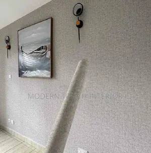 Plain Textured Wallpaper