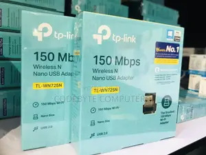 TP LINK (TL-WN725N) Usb Wifi Adapter 150mbs Speed