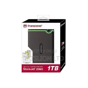 Transcend 1tb External HDD
