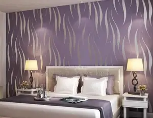3D Purple Wallpaper