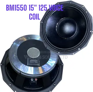 Bm Pd1550 15” 125 Voice Coil Subwoofer Speaker