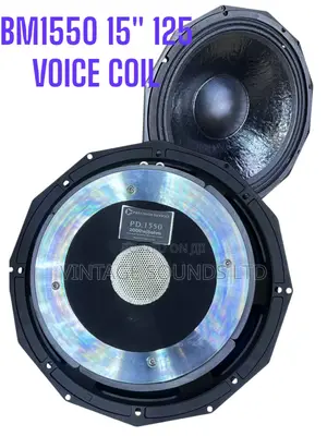 Bm Pd1550 15inch 125 Voice Coil Subwoofer Bass Speaker