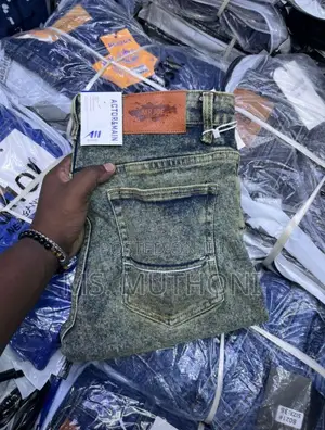 Plain Jeans Accessible Size 30 to 36