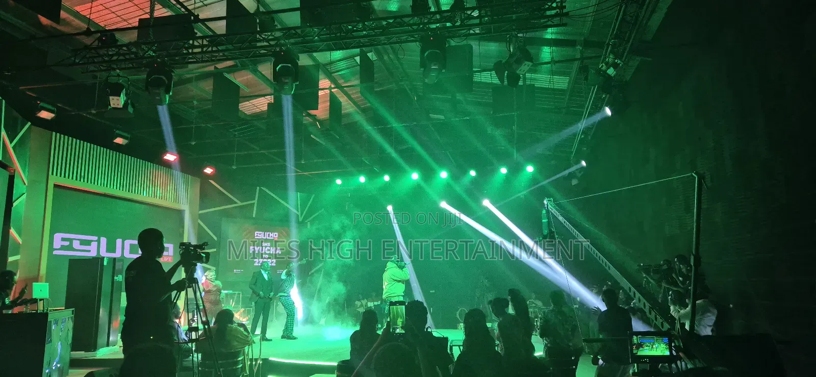 Concert Event Stage Lighting
