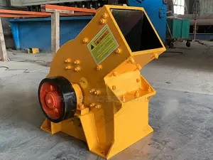 Stone Gold Ore Hammer Mill Crusher Machine for Sale