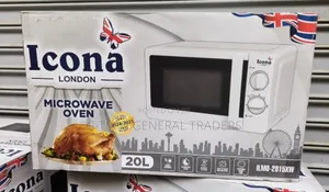 Icona 20l Knob Microwave Oven