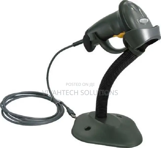 Zebra Symbol LS2208 1D Handheld Laser Barcode Scanner