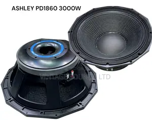 Ashley Pd1860 152vc 18inch Subwoofer Bass Speaker