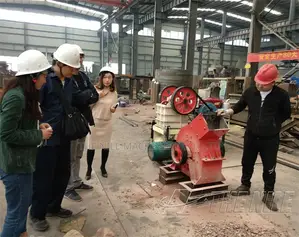 18.5kw Building Stone River Pebble Limestone Hammer Crusher