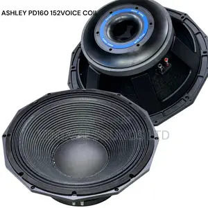 Ashley Pd186018” 152 Voice Coil Bass Speaker Subwoofer