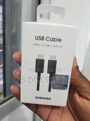 Original White Samsung USB-C to USB-C Cable !