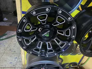 Wlcrox 16 Inch Rims Fitting Hilux, D Max,Ford Ranger