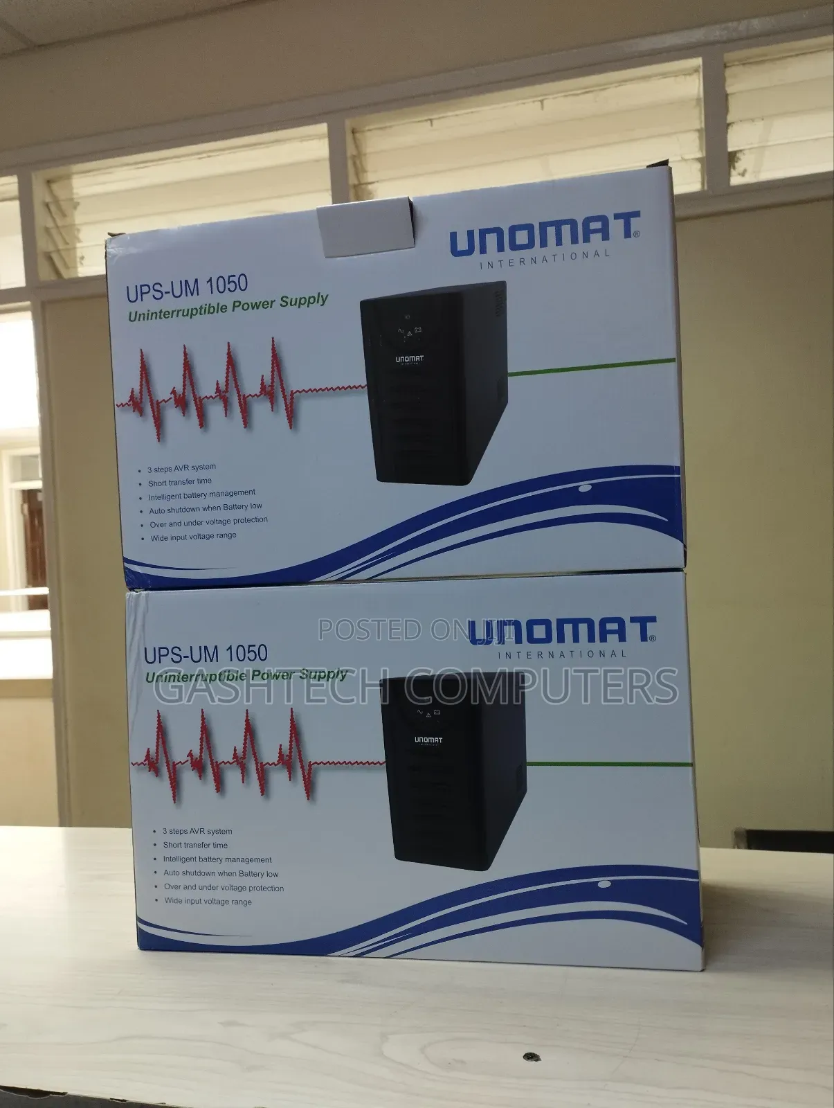 Unomat UPS 1050va UPS-UM1050