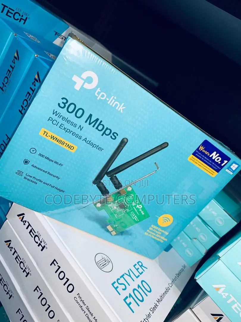 Tp-link Tl-wn881nd/ Pci Wireless Adapter/ Wn881nd Adapter