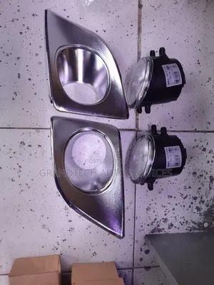 Premio 260 Foglights +Foglight Covers Set