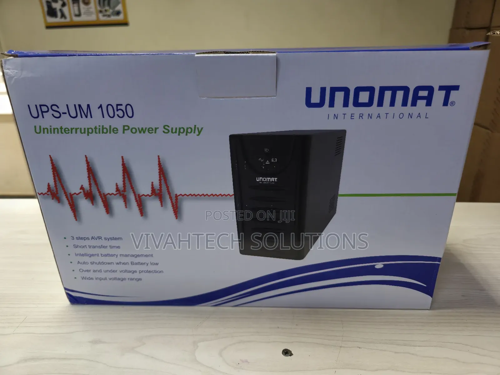 Unomat 1050va 1kva UPS Unomat 1kva UPS