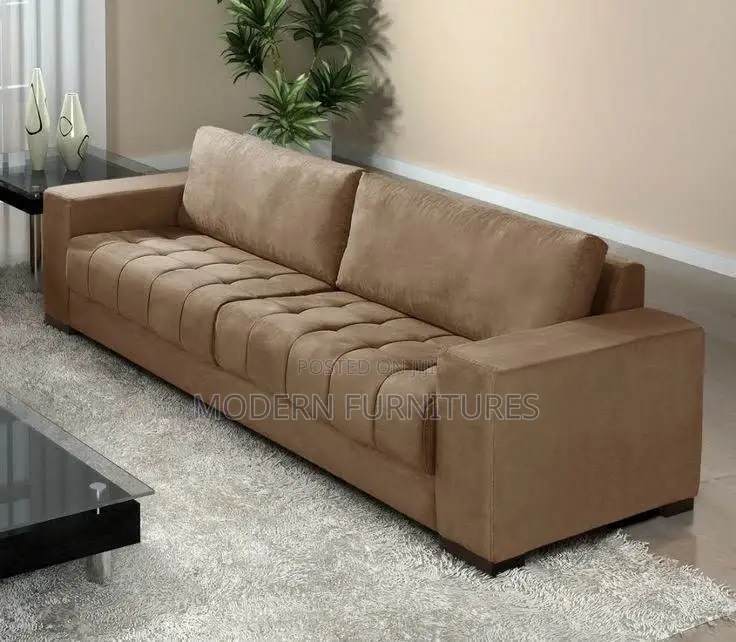 Extra-Large 2 Pillows 4 Seater Sofa