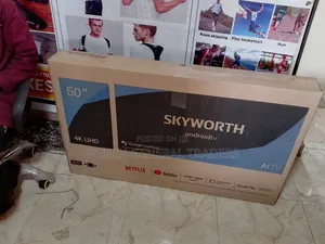 Skyworth 50inch Google Tv Frameless, Youtube, Netflix