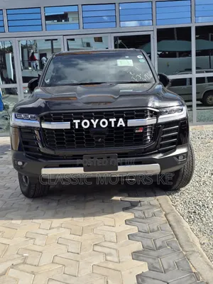 New Toyota Land Cruiser 2023 Black