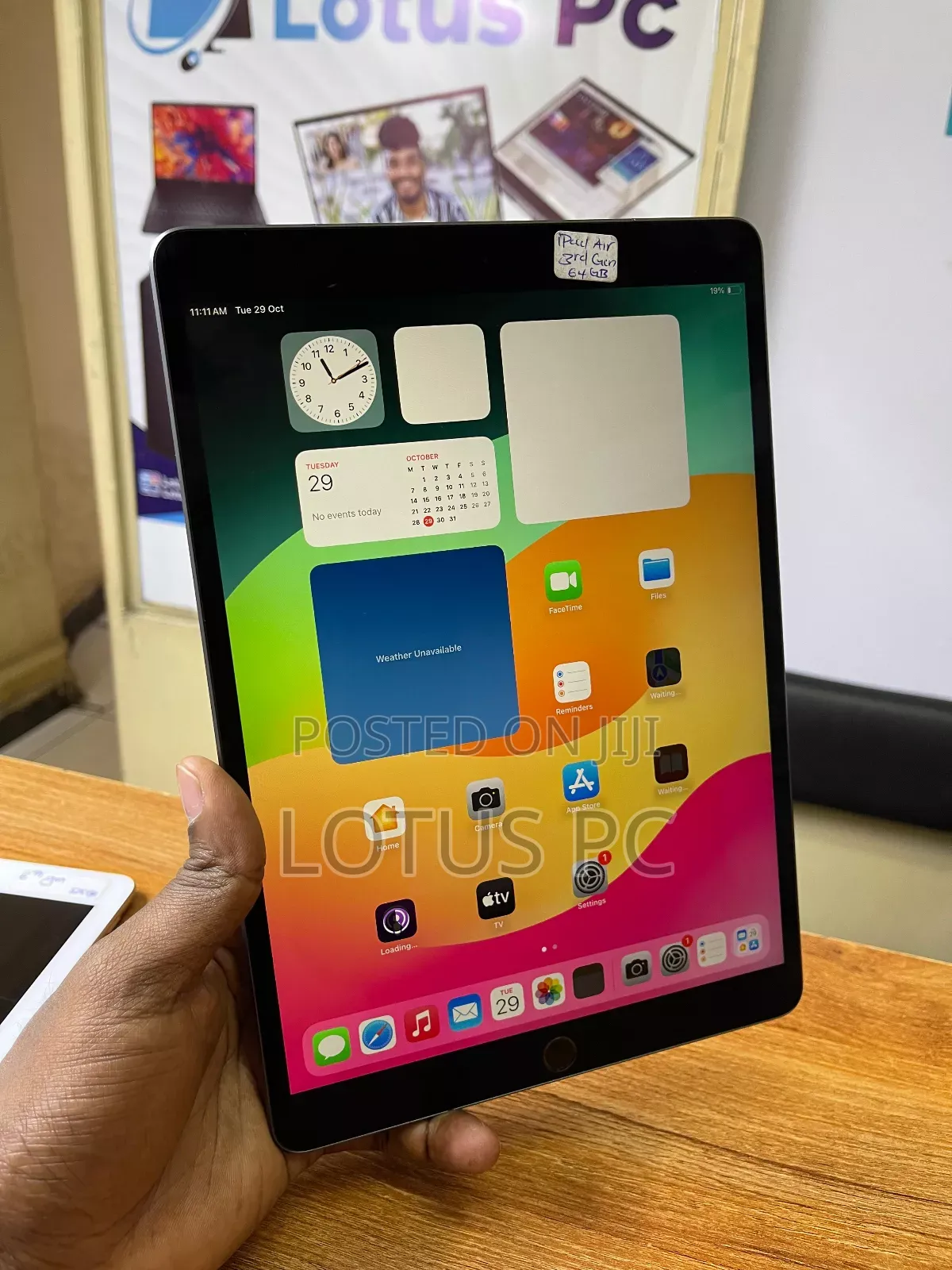Apple iPad Air (2020) 64 GB Gray