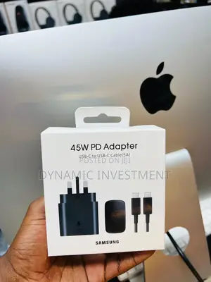 Samsung Official 45W USB-C Super Fast Charging Wall Charger