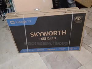 Skyworth 50inch Qled Frameles, Youtube, Netflix