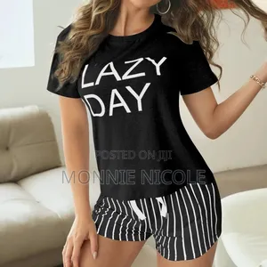 Pajama Short Set/Indoor Wear