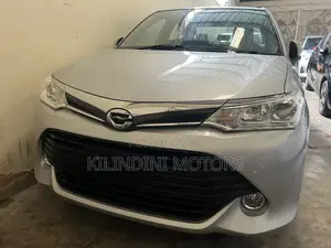 Toyota Axio 2018 Silver