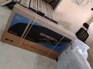 Skyworth 55inch Uhd Smart Android,Youtube, Netflix