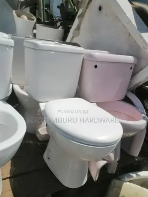 Pink Led Ad White Toilet Seat