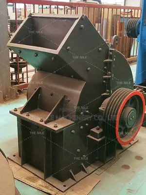 PC800×600 20-30 T/H Ballast Stone Hammer Mill Crusher