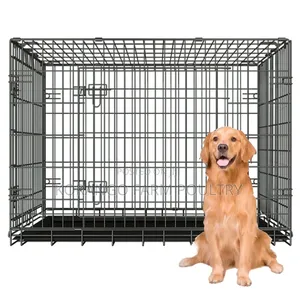 Mature German Shepherd Cages