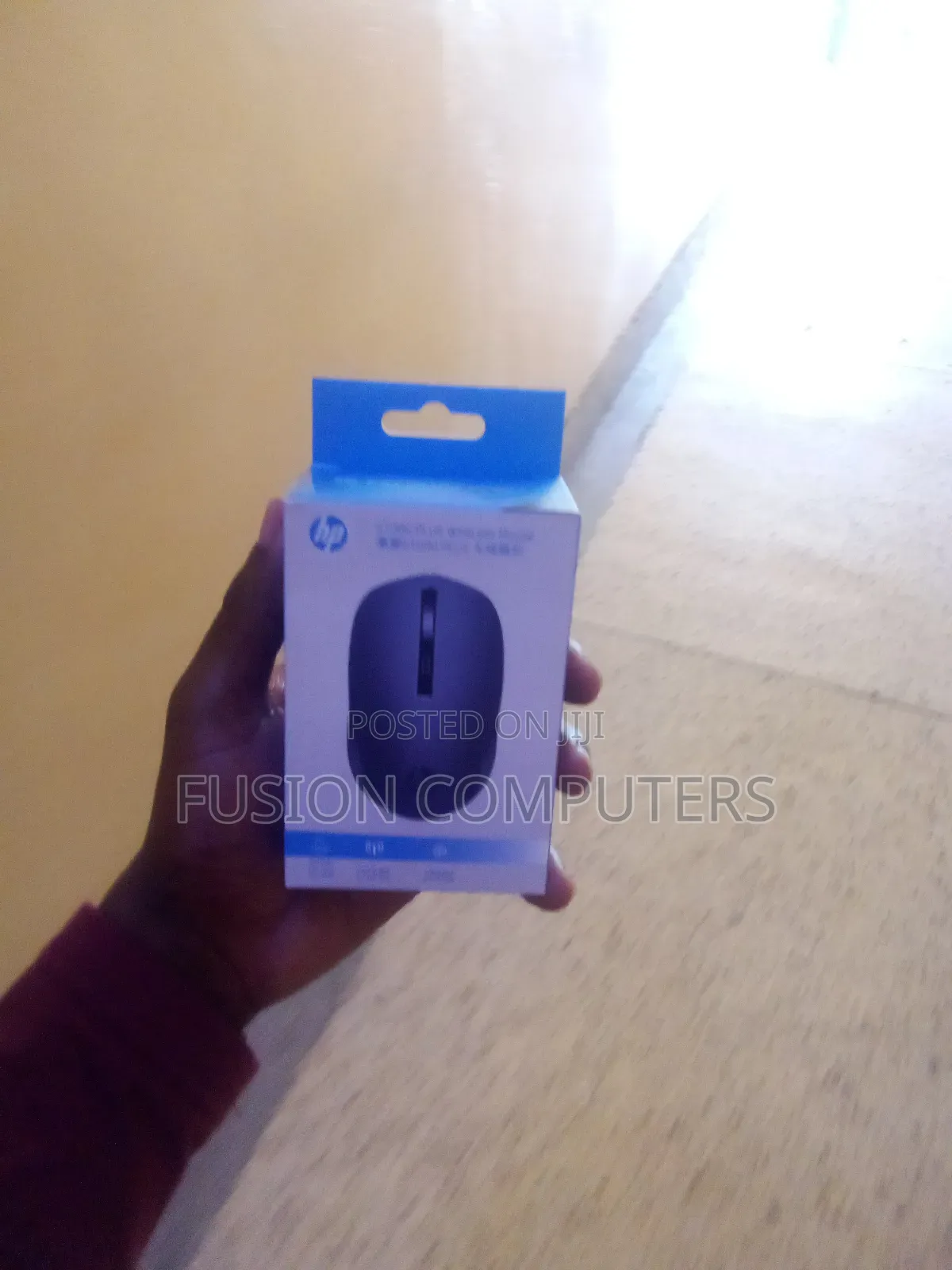 HP S1000 Wireless Computer Mouse