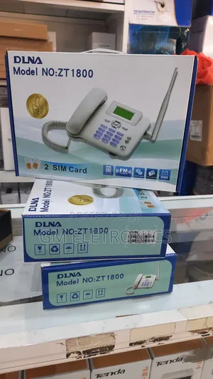 Dual Line Rechargeable Telephone .