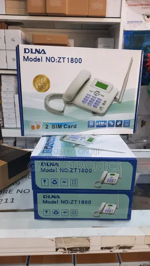 Dual Line Rechargeable Telephone .