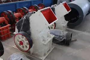 PC400×300 11kw 5-10 TPH Stone Hammer Crushing Machines
