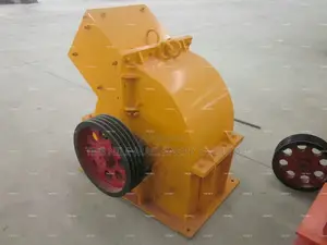 10 T/H Stone Rock Gold Crusher Machine With 11 Kw Motor