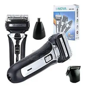 *Nova 3in1 Electric Shaver Rechargeable*