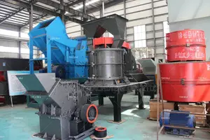 Sand Maker Vertical Hammer Crusher and Stone Hamemr Crusher