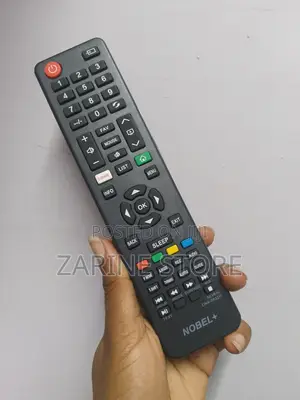Original Nobel+ Remote Control for a Smart Tv + Batteries