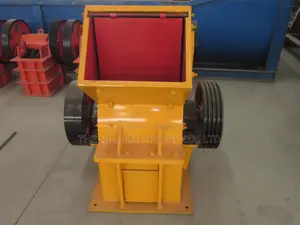 5-10 TPH Low Noise Medium Stone Hammer Crusher Mill
