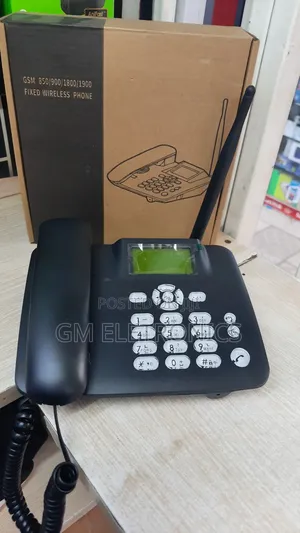 Huawei Single Line GSM Telephone-Domestic and Office Use.