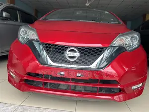 Nissan Note 2019 Red