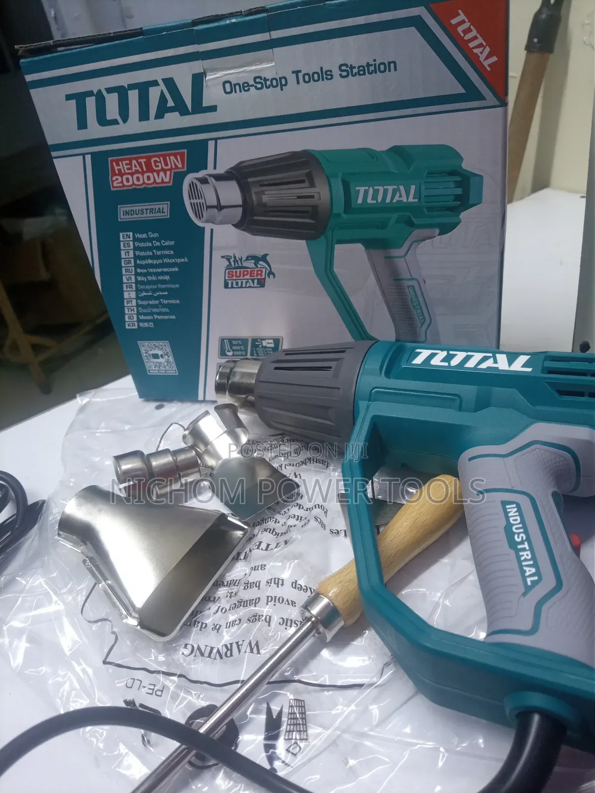 Industrial Total 2000watts Heat Gun