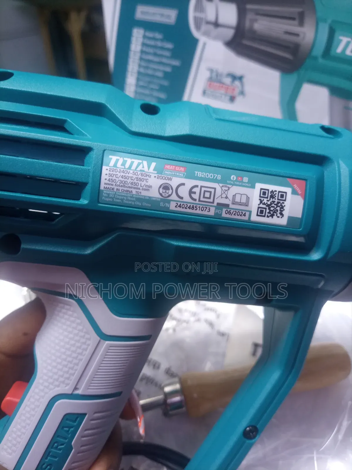 Industrial Total 2000watts Heat Gun