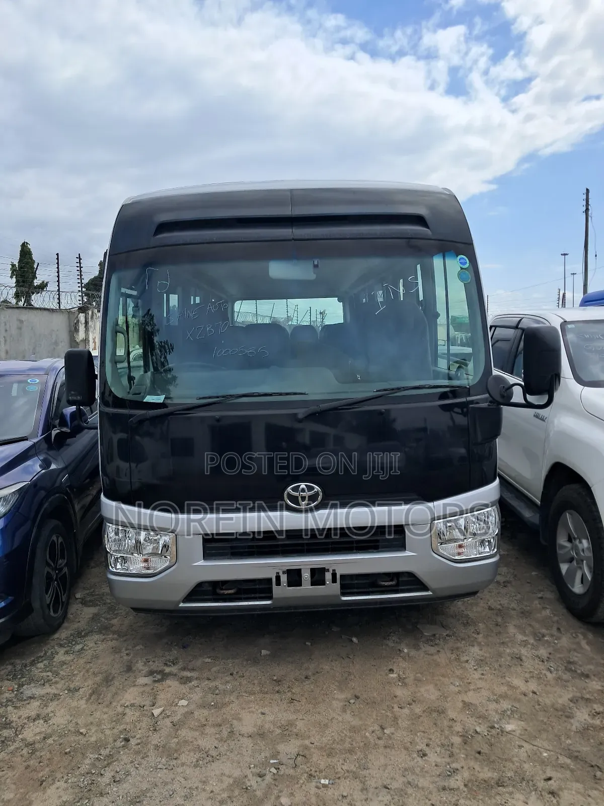 Toyota Coaster 2018 Grey