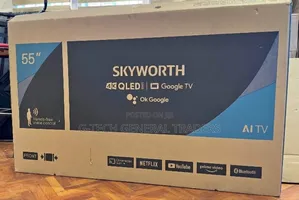 Skyworth Qled Frameless Youtube, Netflix Tv