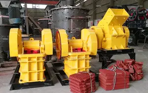 Jaw Crusher and Rock Hammer Crusher for Quarry Plant