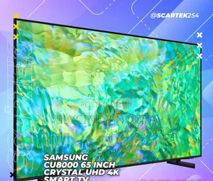 Samsung CU8000 65inch Crystal Uhd Smart Tv