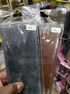 Universal Flip Cover for Nokia G20 [5.3] -Black